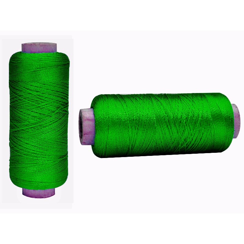 Silk Thread - Dark Green